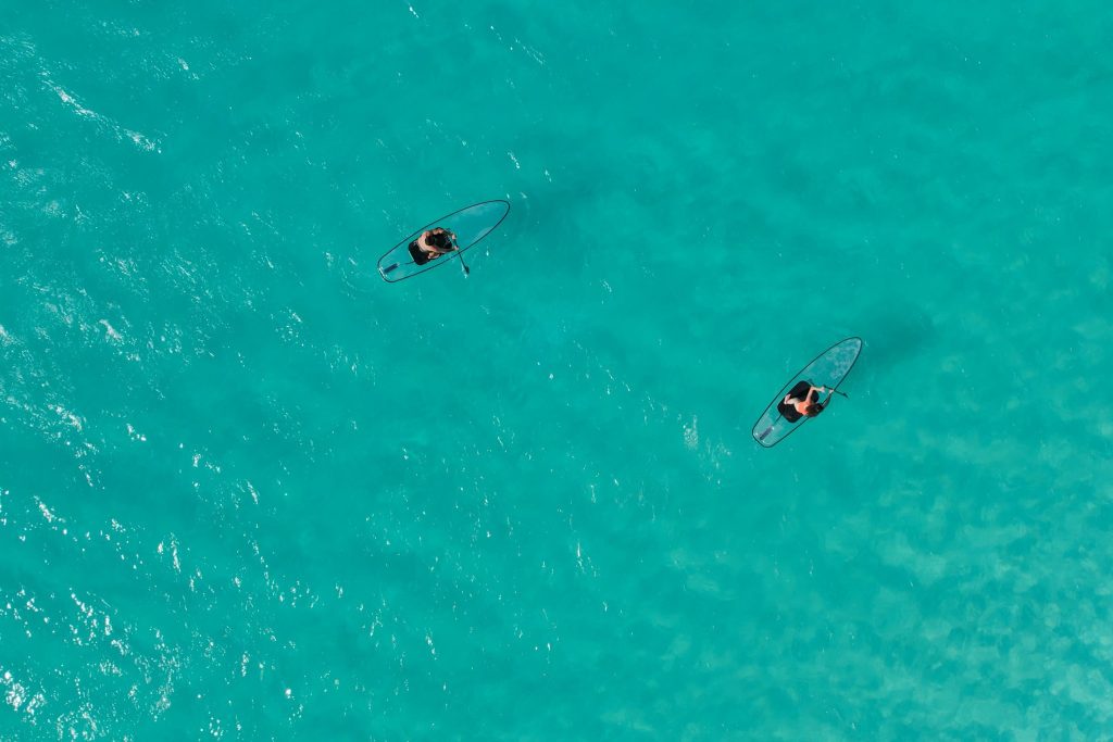 The Ritz-Carlton, Turks & Caicos Resort - Providenciales, Turks and Caicos Islands - Ocean Paddleboarding