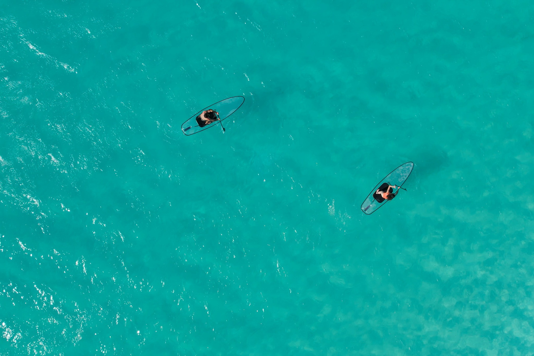 The Ritz-Carlton, Turks & Caicos Resort – Providenciales, Turks and Caicos Islands – Ocean Paddleboarding