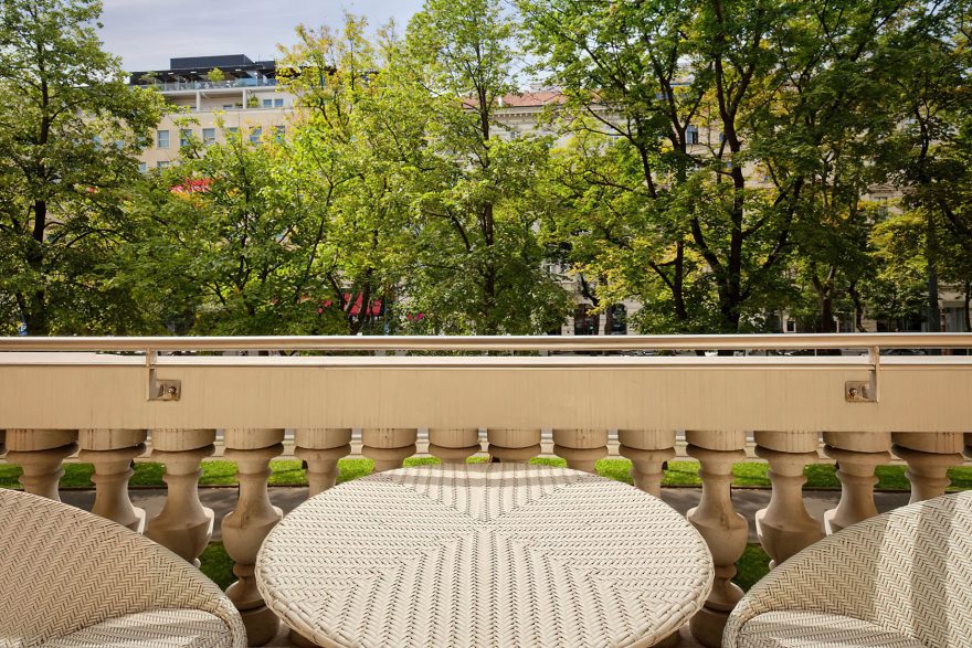 The Ritz-Carlton, Vienna Hotel - Vienna, Austria - Junior Suite Balcony