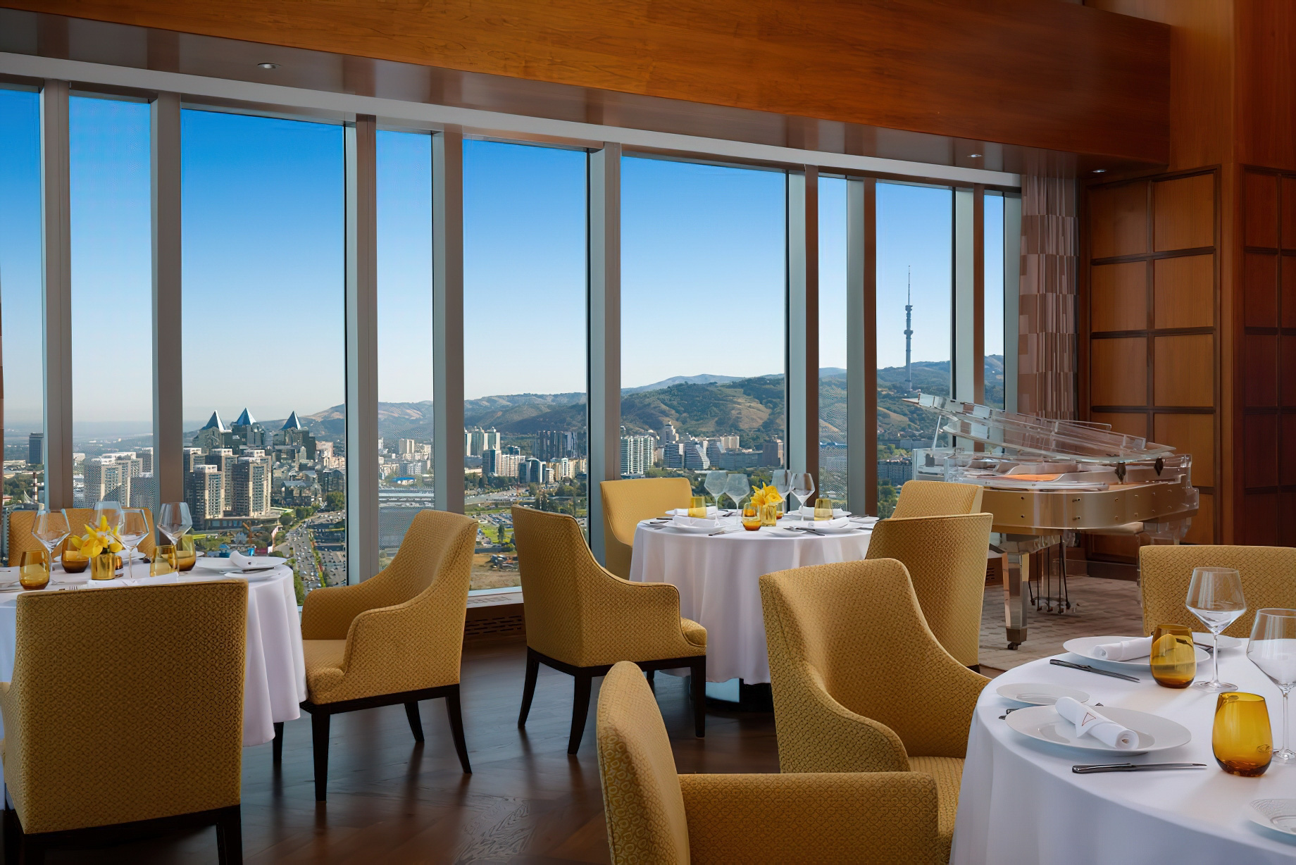 The Ritz-Carlton, Almaty Hotel – Almaty, Kazakhstan – Seven Bar & Restaurant