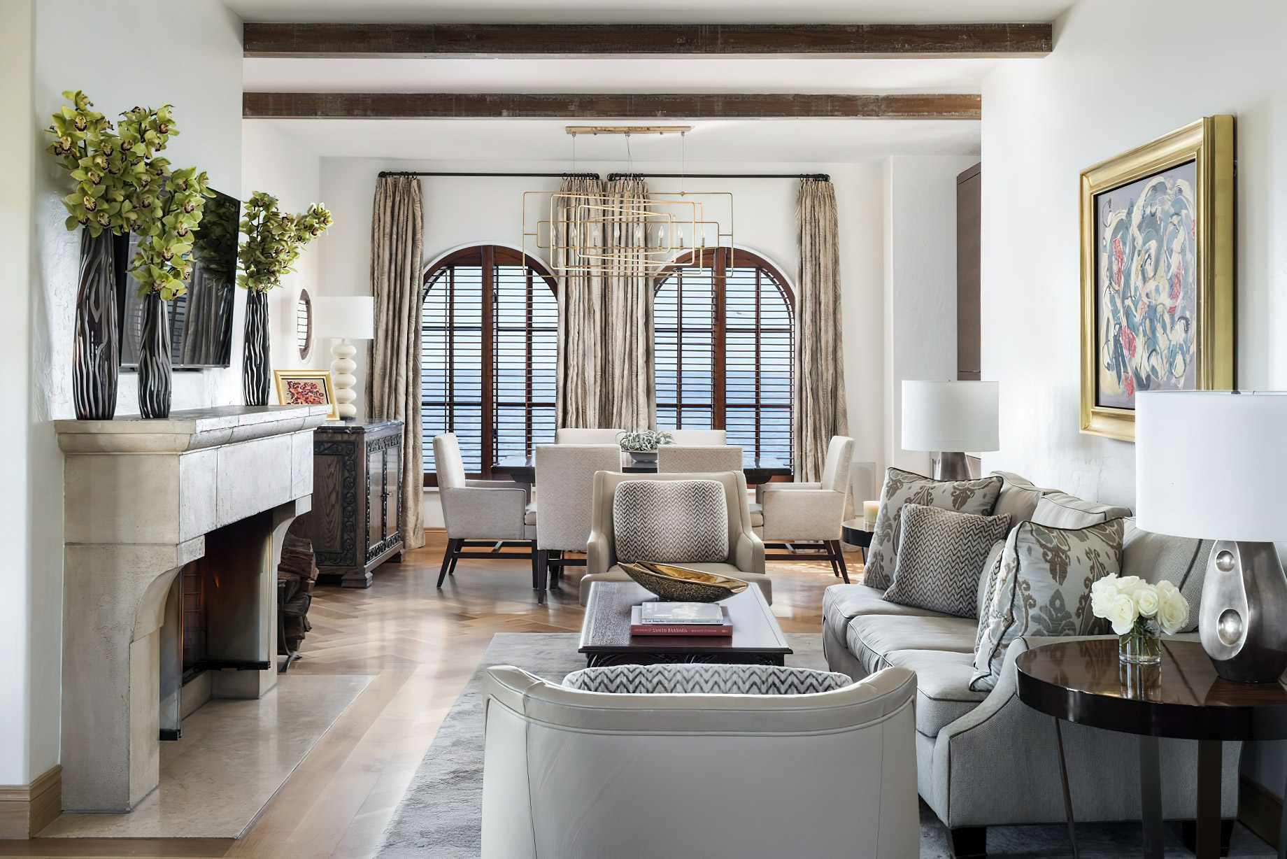 The Ritz-Carlton Bacara, Santa Barbara Resort - Santa Barbara, CA, USA - The Channel Island Suite Living Room