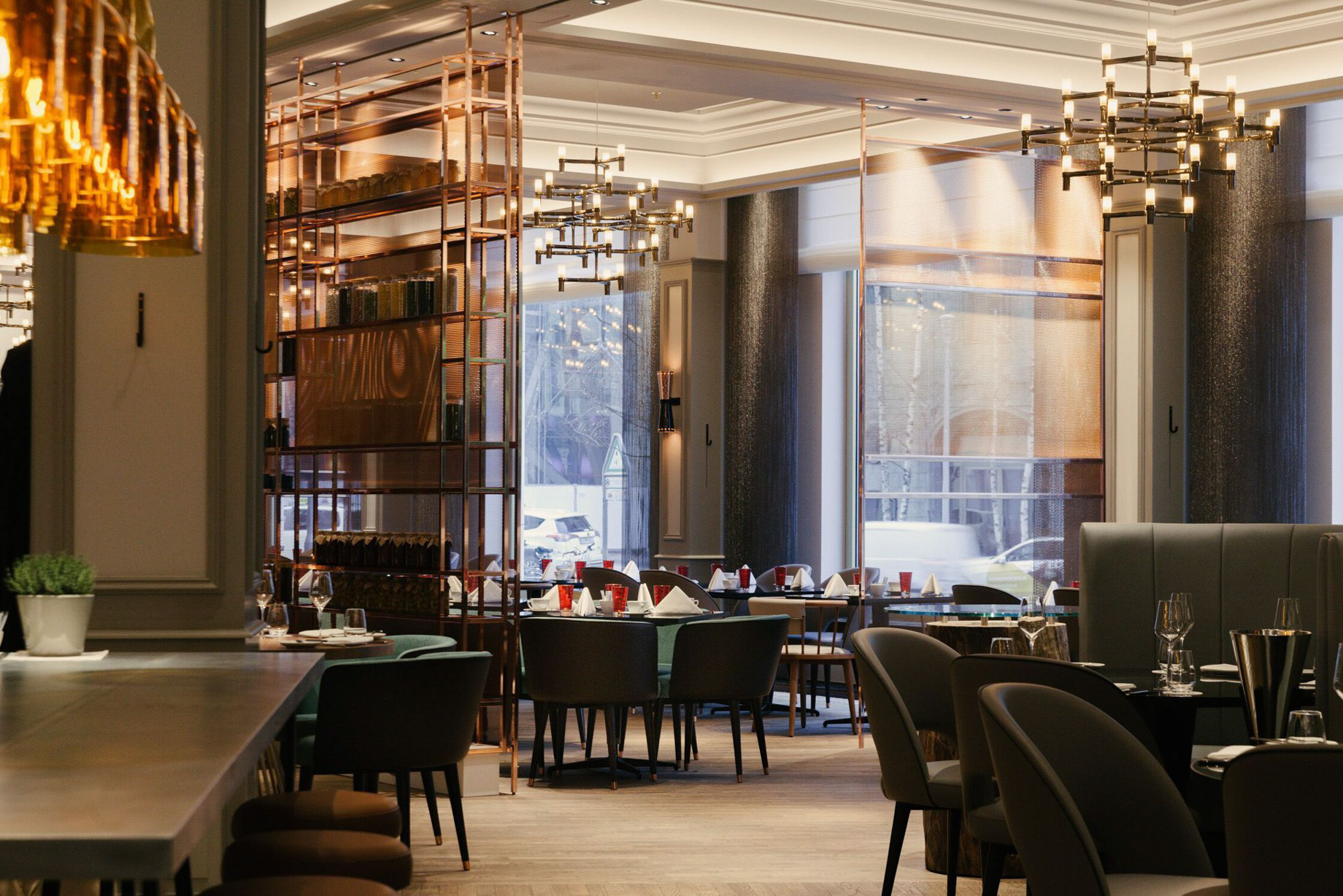 The Ritz-Carlton, Berlin Hotel – Berlin, Germany – Pots Restaurant