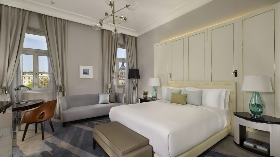 The Ritz-Carlton, Budapest Hotel - Budapest, Hungary - Deluxe King Room