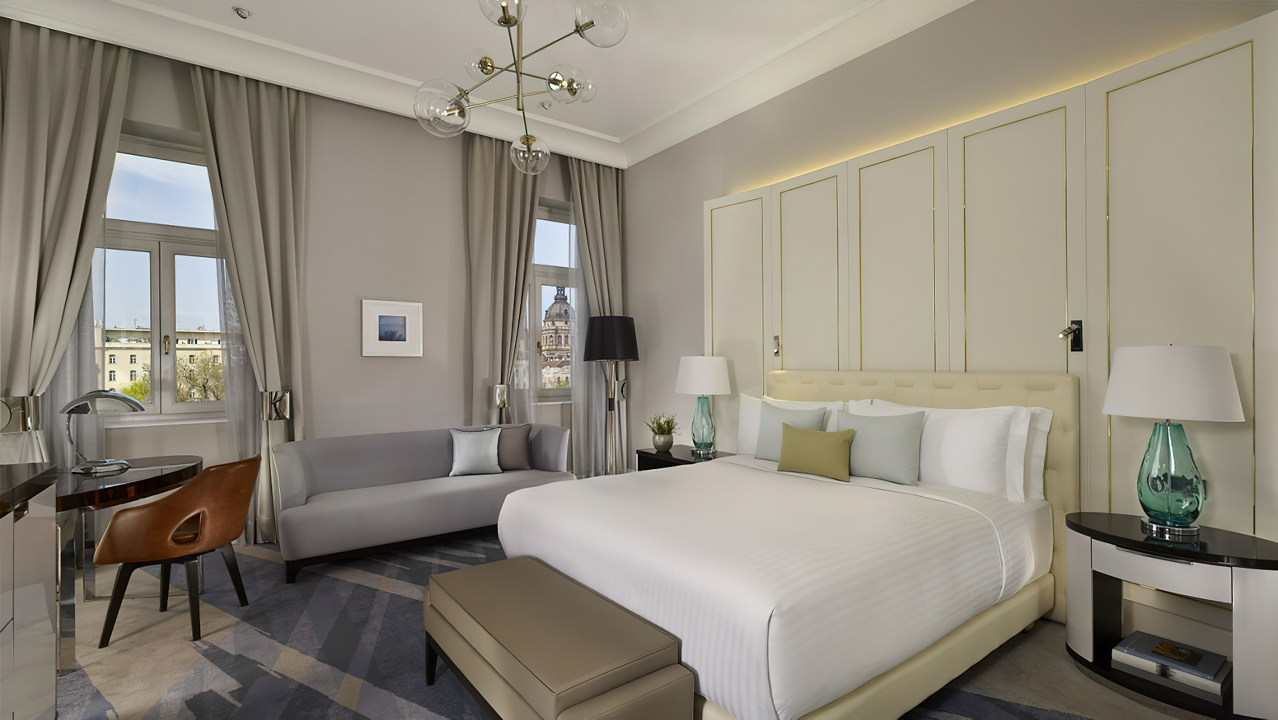 The Ritz-Carlton, Budapest Hotel – Budapest, Hungary – Deluxe King Room