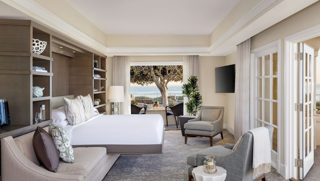 The Ritz-Carlton, Laguna Niguel Resort - Dana Point, CA, USA - Ocean Suite Bedroom