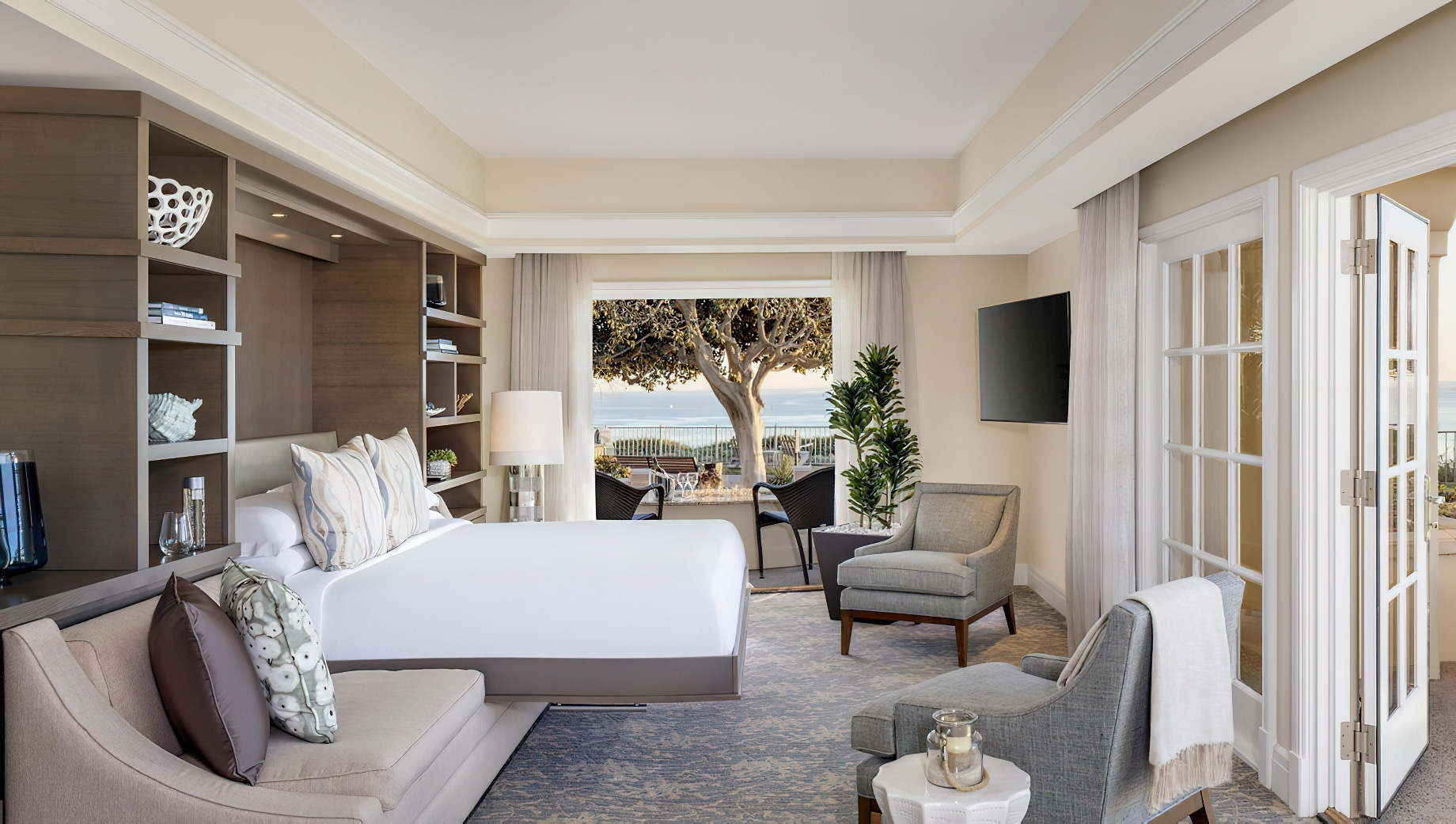 The Ritz-Carlton, Laguna Niguel Resort – Dana Point, CA, USA – Ocean Suite Bedroom