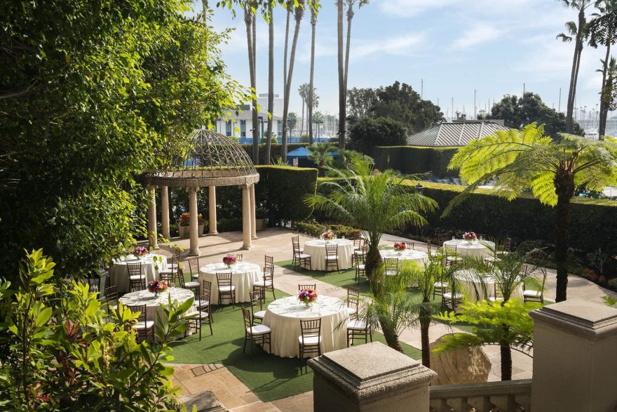 The Ritz-Carlton, Marina del Rey Hotel - Marina del Rey, CA, USA - Outdoor Venue