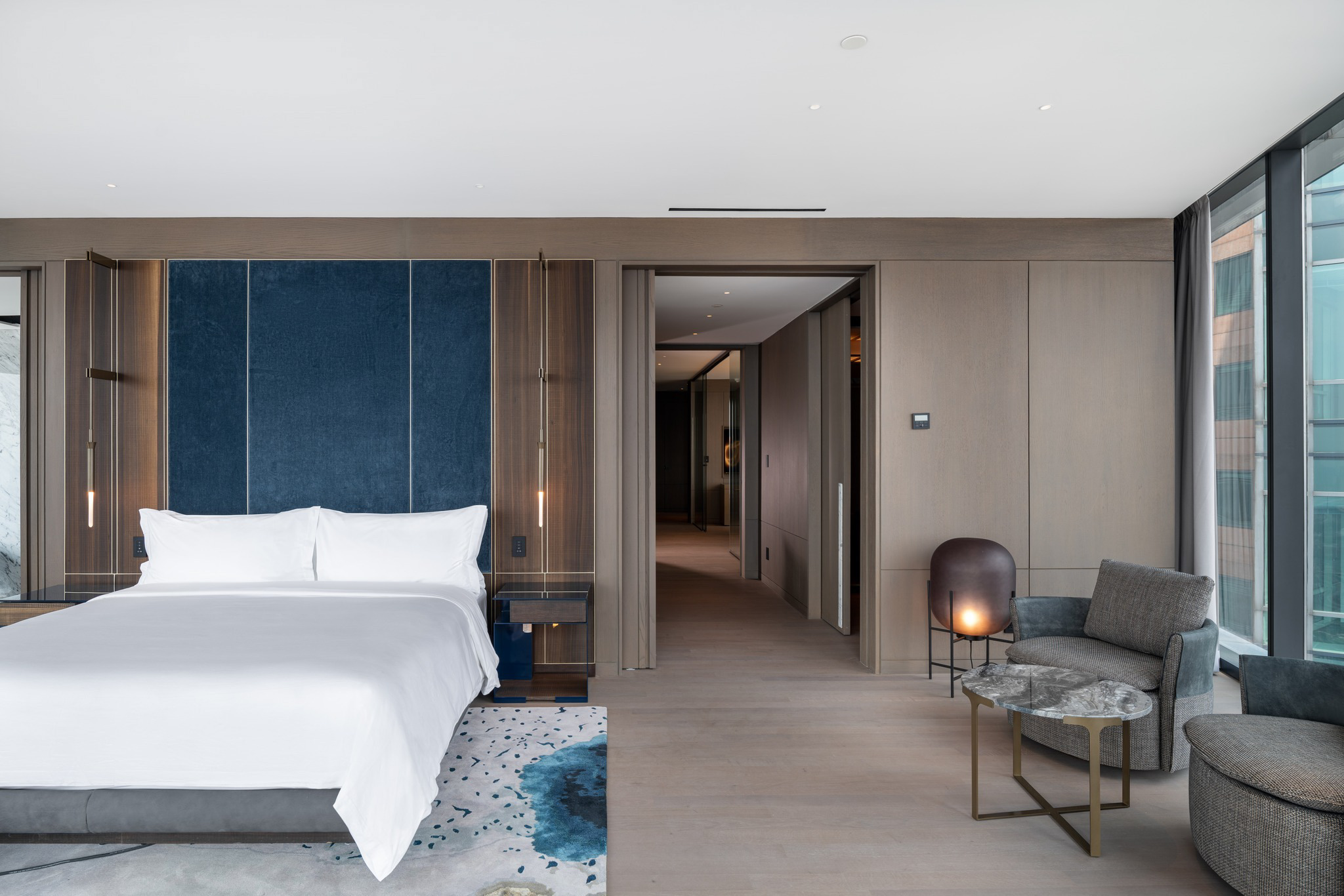 The Ritz-Carlton, Mexico City Hotel – Mexico City, Mexico – Suite Bedroom