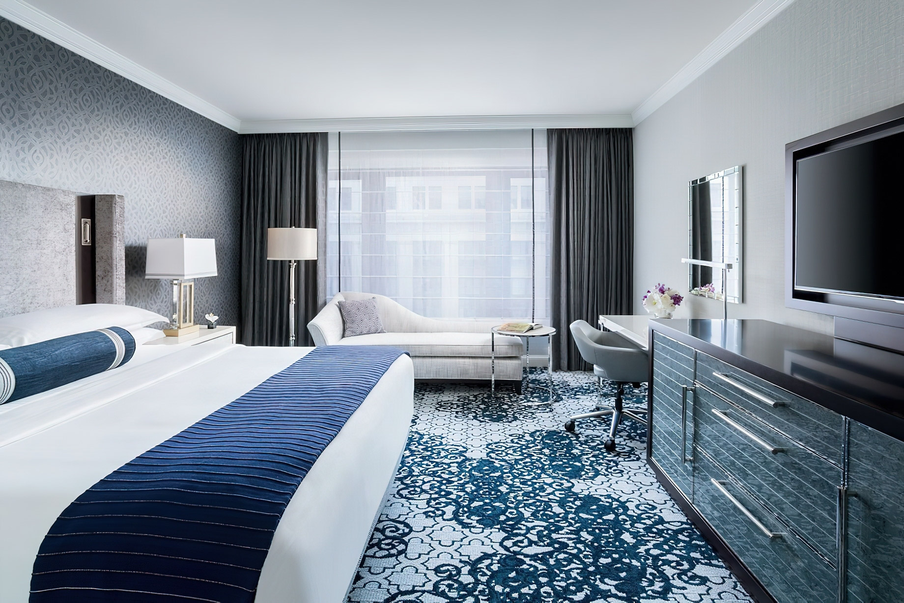 The Ritz-Carlton, San Francisco Hotel - San Francisco, CA, USA - Deluxe Guest Room