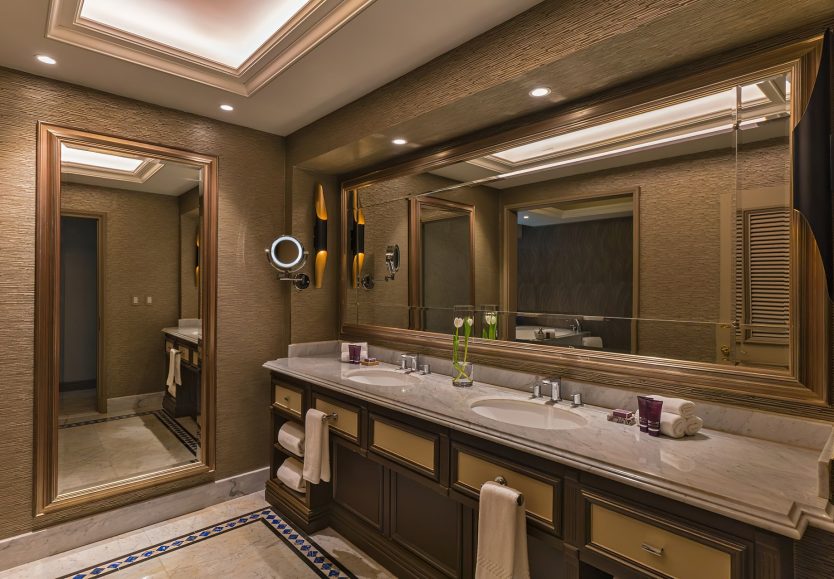 The Ritz-Carlton, Santiago Hotel - Santiago, Chile - Presidential Suite Bathroom