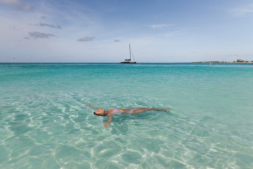 The Ritz-Carlton, Turks & Caicos Resort - Providenciales, Turks and Caicos Islands - Ocean Paddleboarding - Ocean Activities