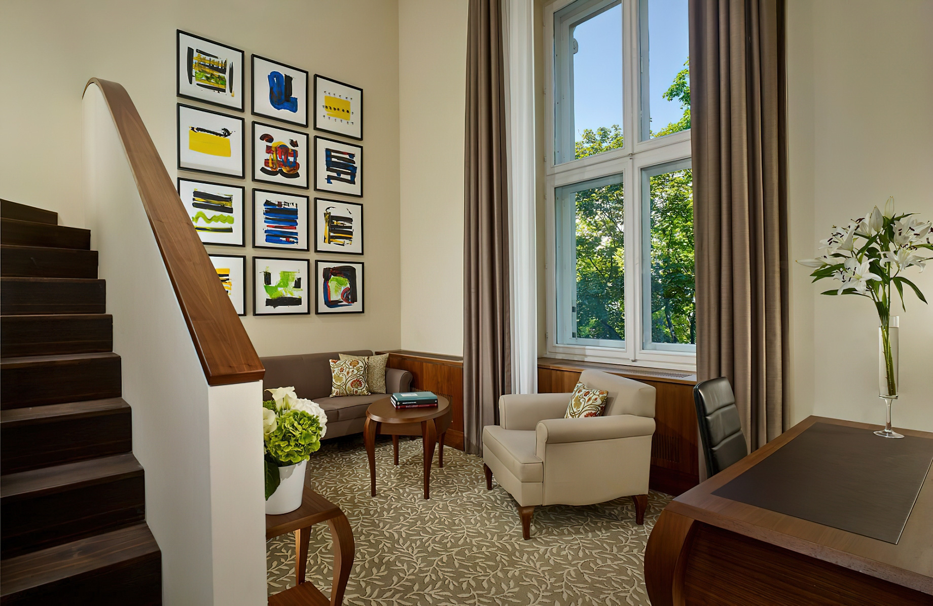 The Ritz-Carlton, Vienna Hotel – Vienna, Austria – Duplex Suite