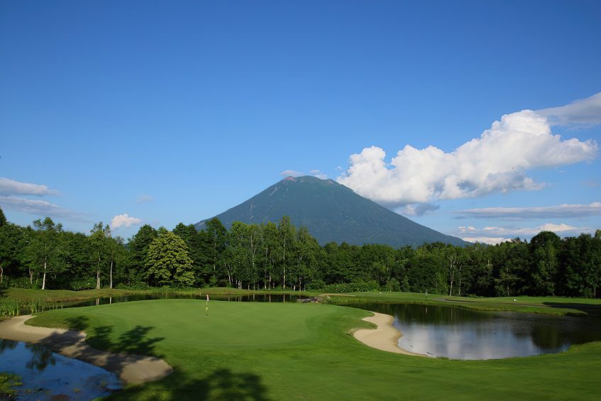 Higashiyama Niseko Village, A Ritz-Carlton Reserve Hotel - Hokkaido, Japan - Golf Resort Mountain View