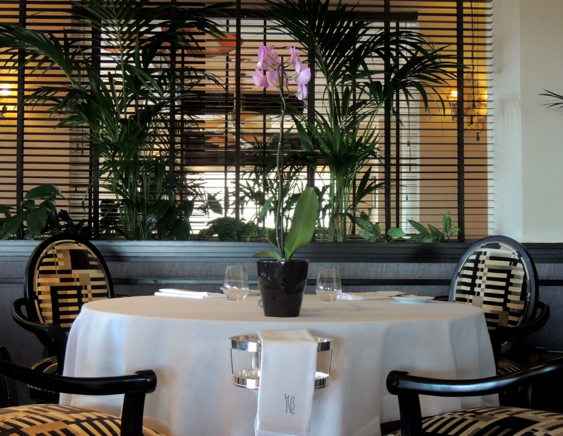 The Ritz-Carlton, Abama Resort – Santa Cruz de Tenerife, Spain – Martín Berasategui Restaurant Table Setting