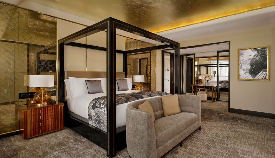The Ritz-Carlton, Astana Hotel - Nur-Sultan, Kazakhstan - The Ritz-Carlton Suite Bedroom