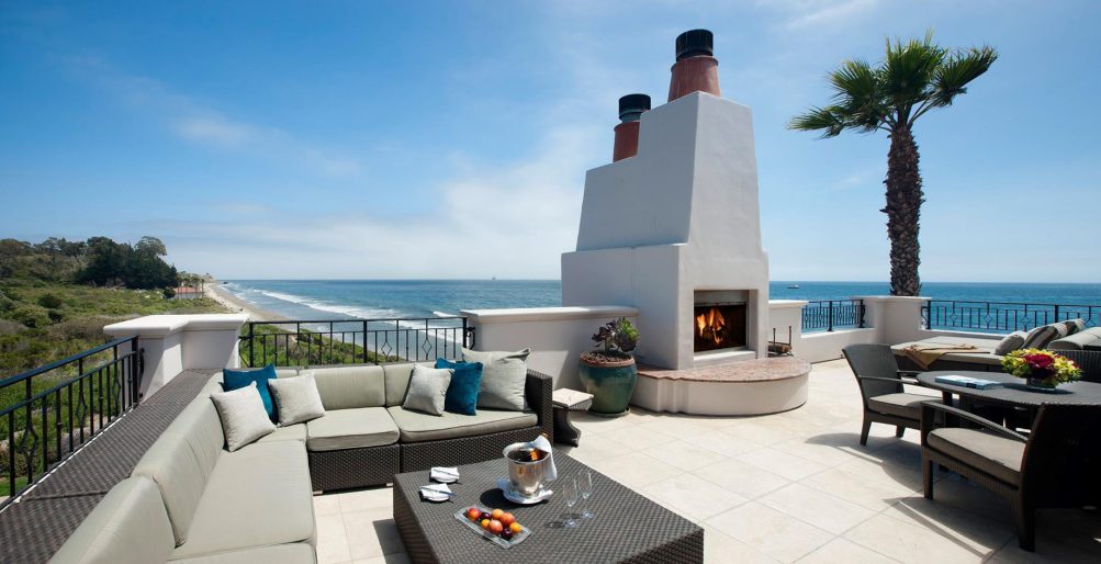 The Ritz-Carlton Bacara, Santa Barbara Resort - Santa Barbara, CA, USA - The Channel Island Suite Terrrace