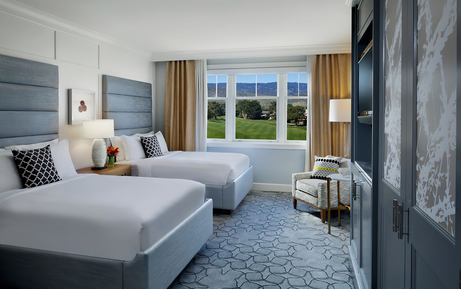 The Ritz-Carlton, Half Moon Bay Resort – Half Moon Bay, CA, USA – Deluxe Room Double