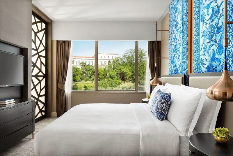 The Ritz-Carlton, Istanbul Hotel - Istanbul, Turkey - Park View Suite Bedroom