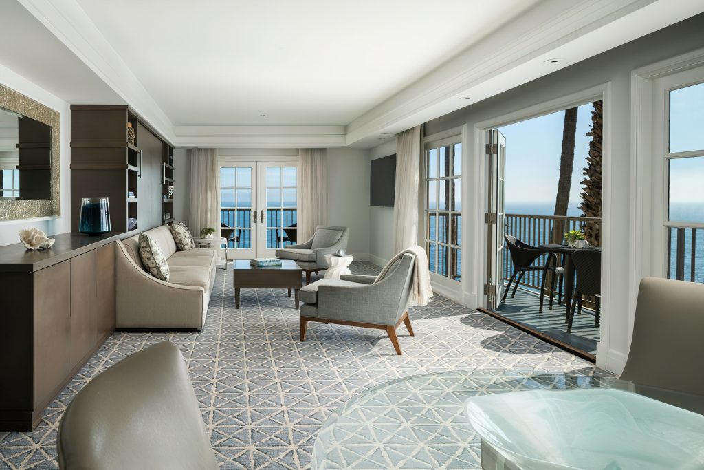 The Ritz-Carlton, Laguna Niguel Resort - Dana Point, CA, USA - Ocean Suite Living room