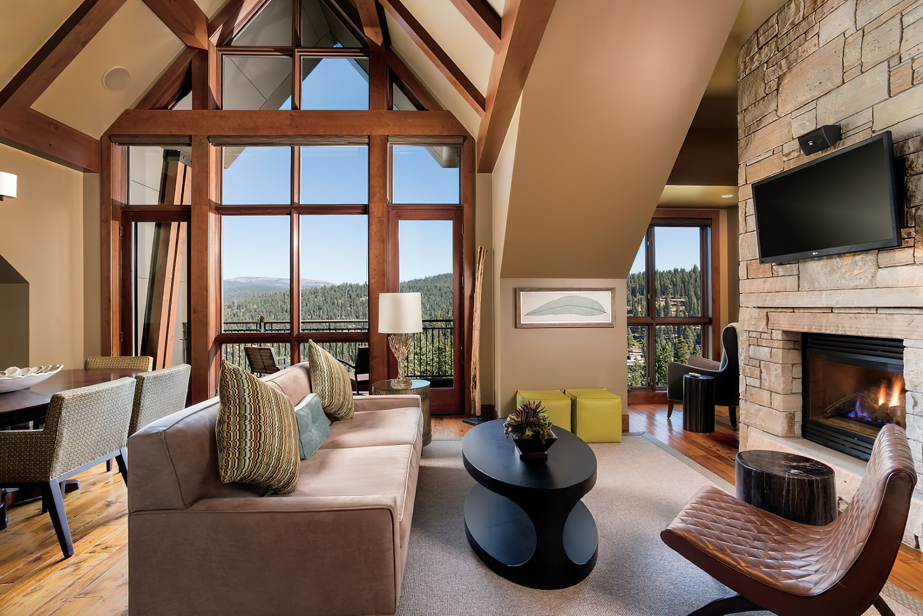 The Ritz-Carlton, Lake Tahoe Resort – Truckee, CA, USA – Three Bedroom Residence