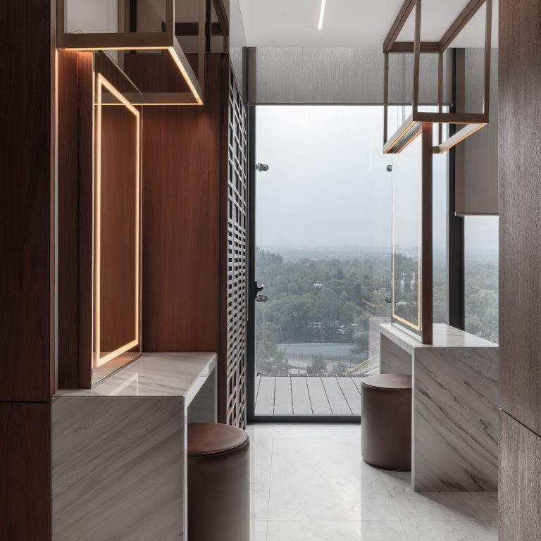 The Ritz-Carlton, Mexico City Hotel – Mexico City, Mexico – Suite Bedroom Closet