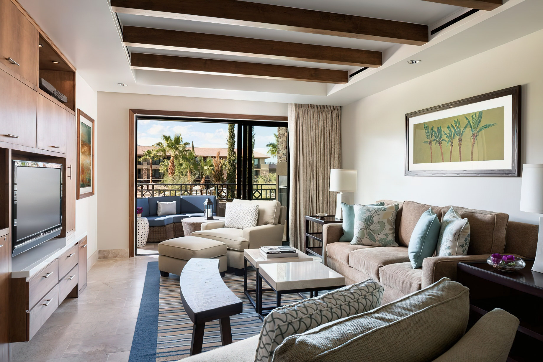 The Ritz-Carlton, Rancho Mirage Resort – Rancho Mirage, CA, USA – One Bedroom Residential Suite