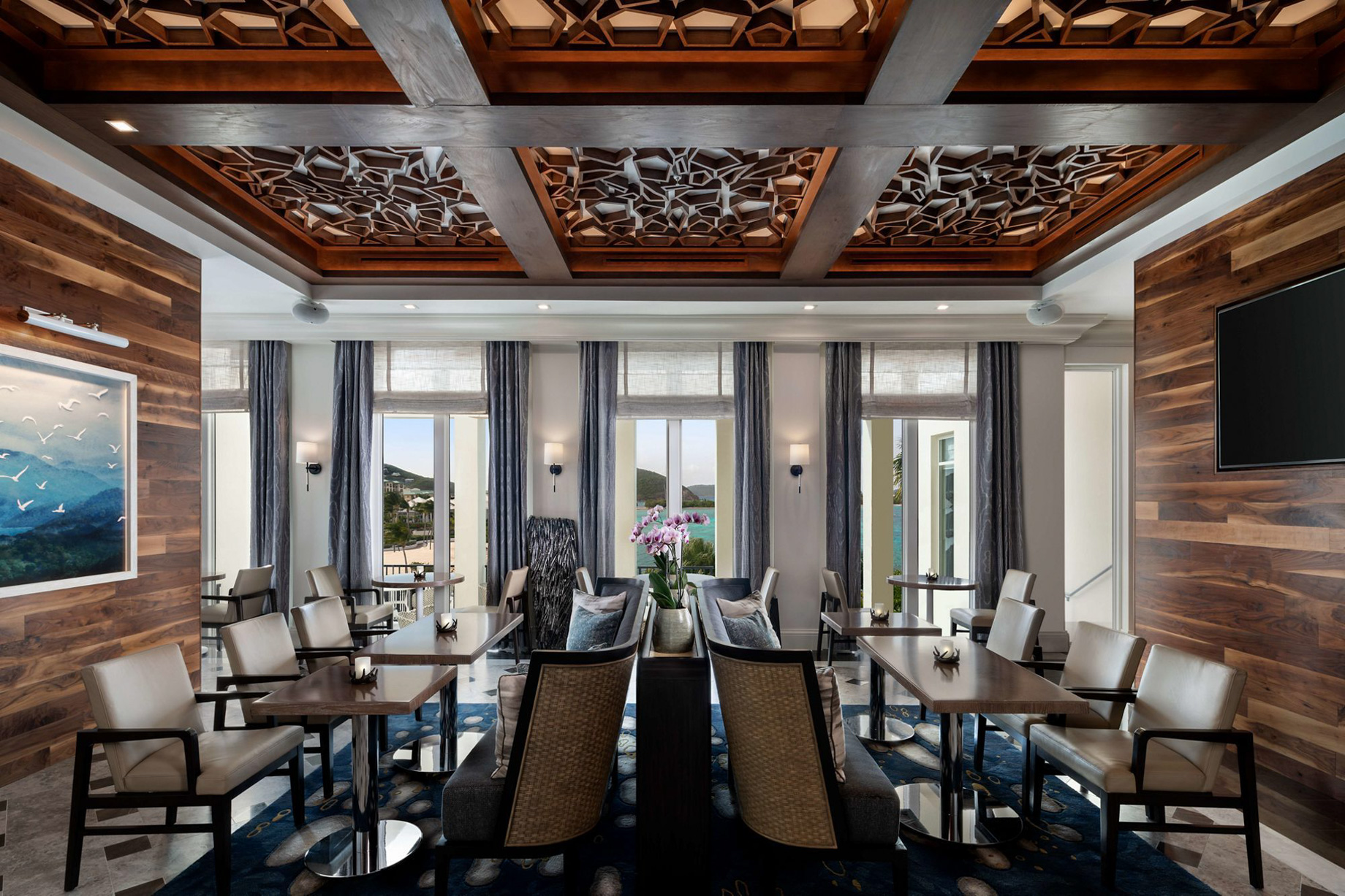 043 – The Ritz-Carlton, St. Thomas Resort – St. Thomas, U.S. Virgin Islands – Club Lounge