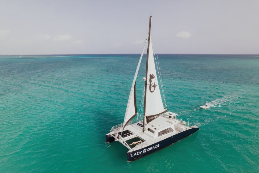 The Ritz-Carlton, Turks & Caicos Resort - Providenciales, Turks and Caicos Islands - Lady Grace Catamaran