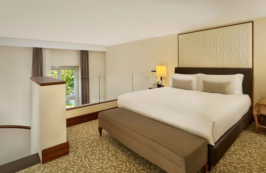The Ritz-Carlton, Vienna Hotel - Vienna, Austria - Duplex Suite Bedroom