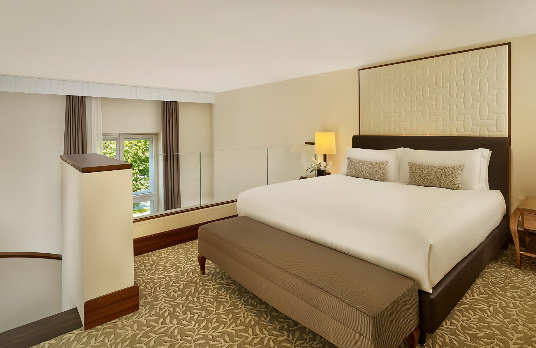 The Ritz-Carlton, Vienna Hotel – Vienna, Austria – Duplex Suite Bedroom