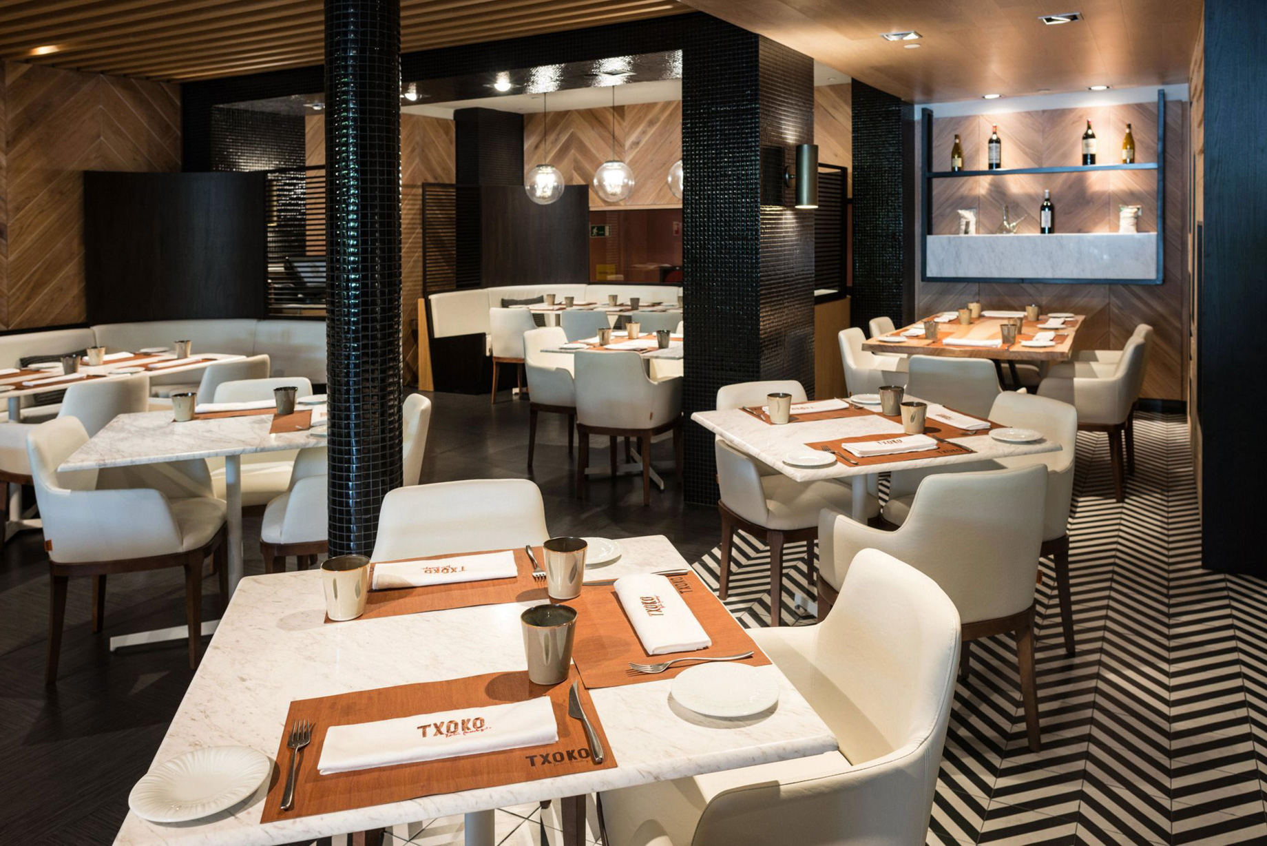 The Ritz-Carlton, Abama Resort - Santa Cruz de Tenerife, Spain - Txoko Restaurant