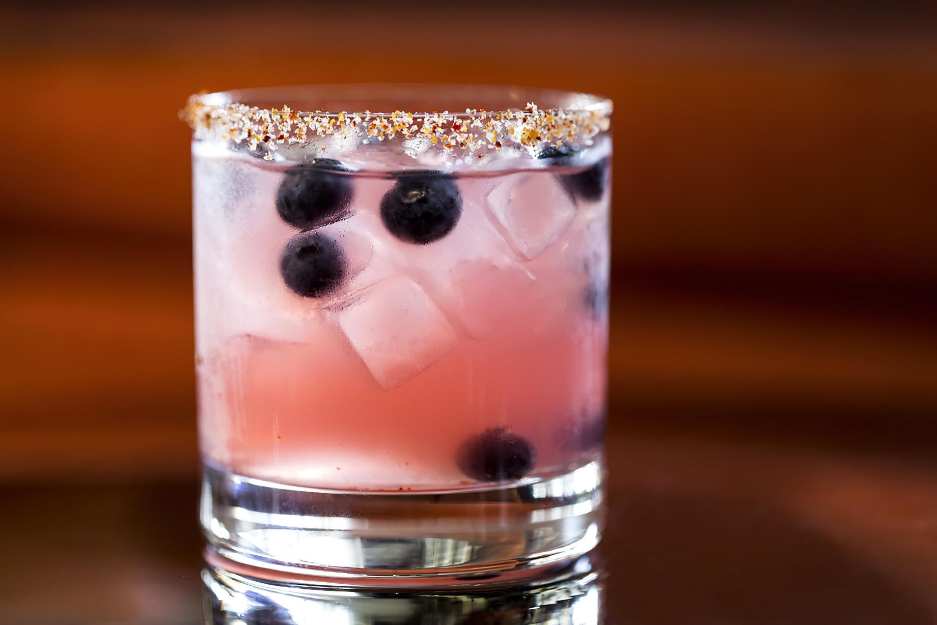 The Ritz-Carlton, Aruba Resort – Palm Beach, Aruba – BLT Steak Restaurant Blueberry Cocktail