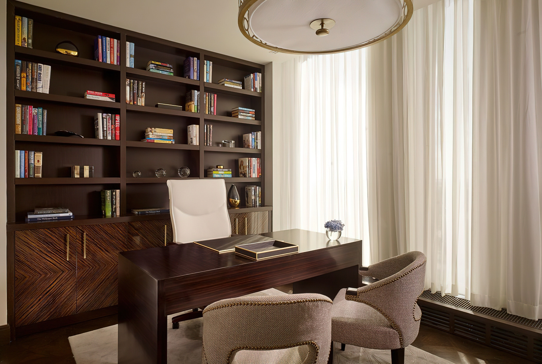 The Ritz-Carlton, Astana Hotel - Nur-Sultan, Kazakhstan - The Ritz-Carlton Suite Desk