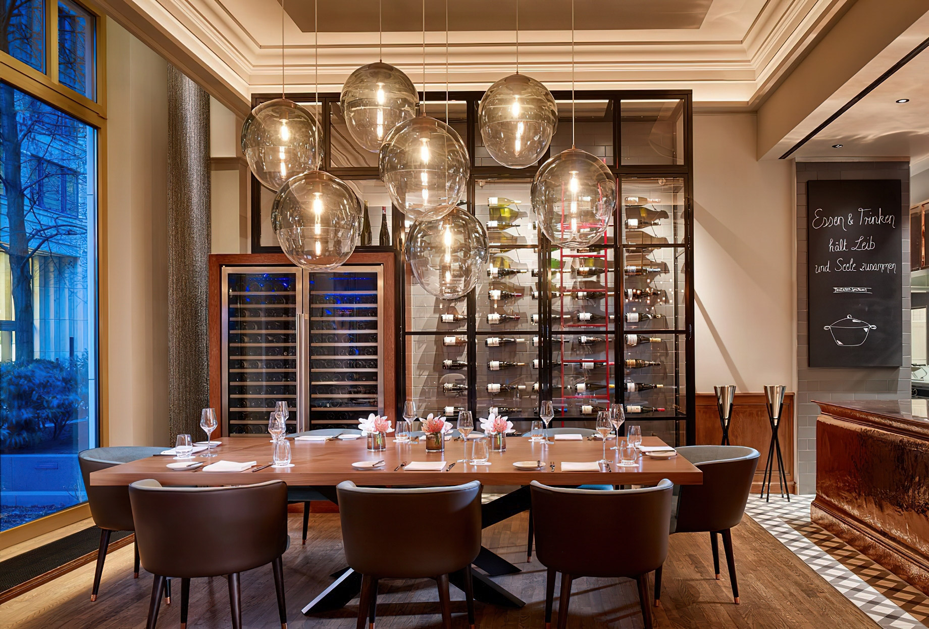 The Ritz-Carlton, Berlin Hotel – Berlin, Germany – Pots Restaurant