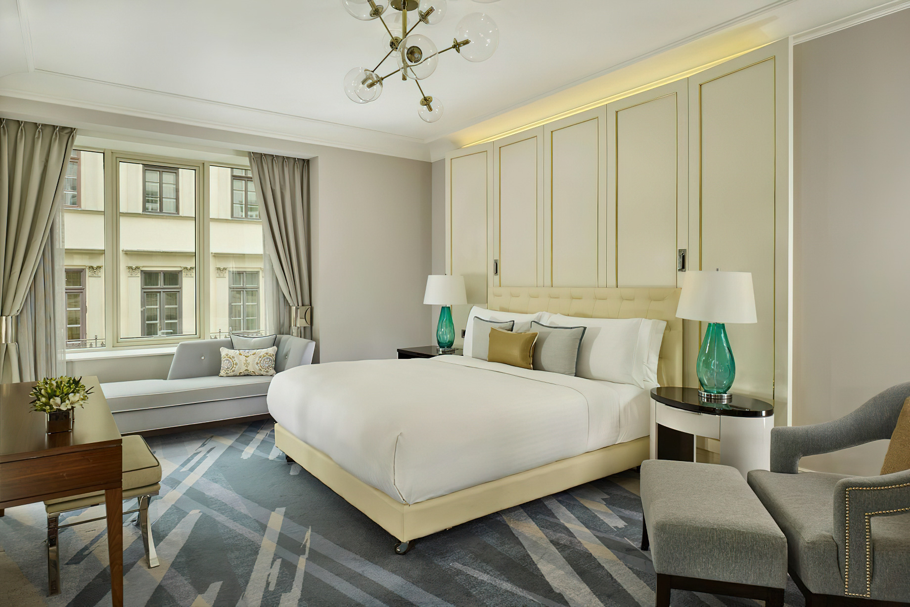 The Ritz-Carlton, Budapest Hotel – Budapest, Hungary – Executive Suite Bedroom