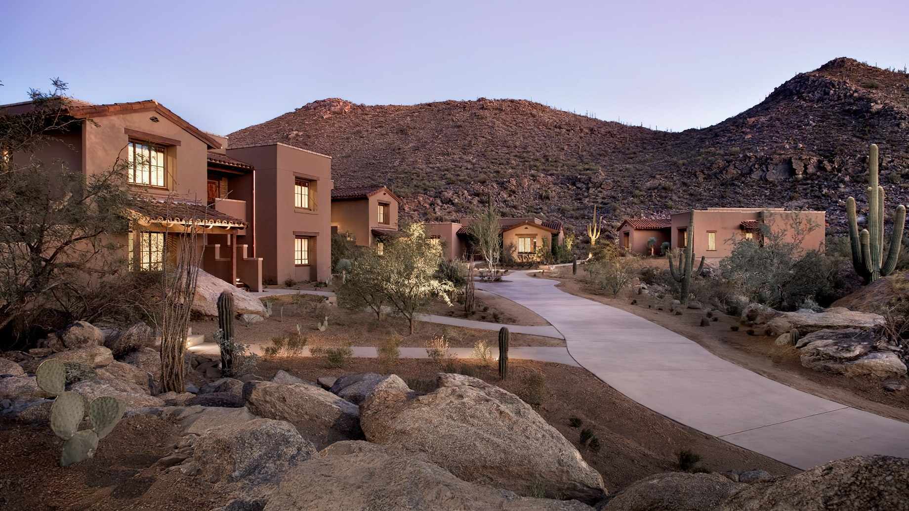 The Ritz-Carlton, Dove Mountain Resort – Marana, AZ, USA – Casita Suites Exterior