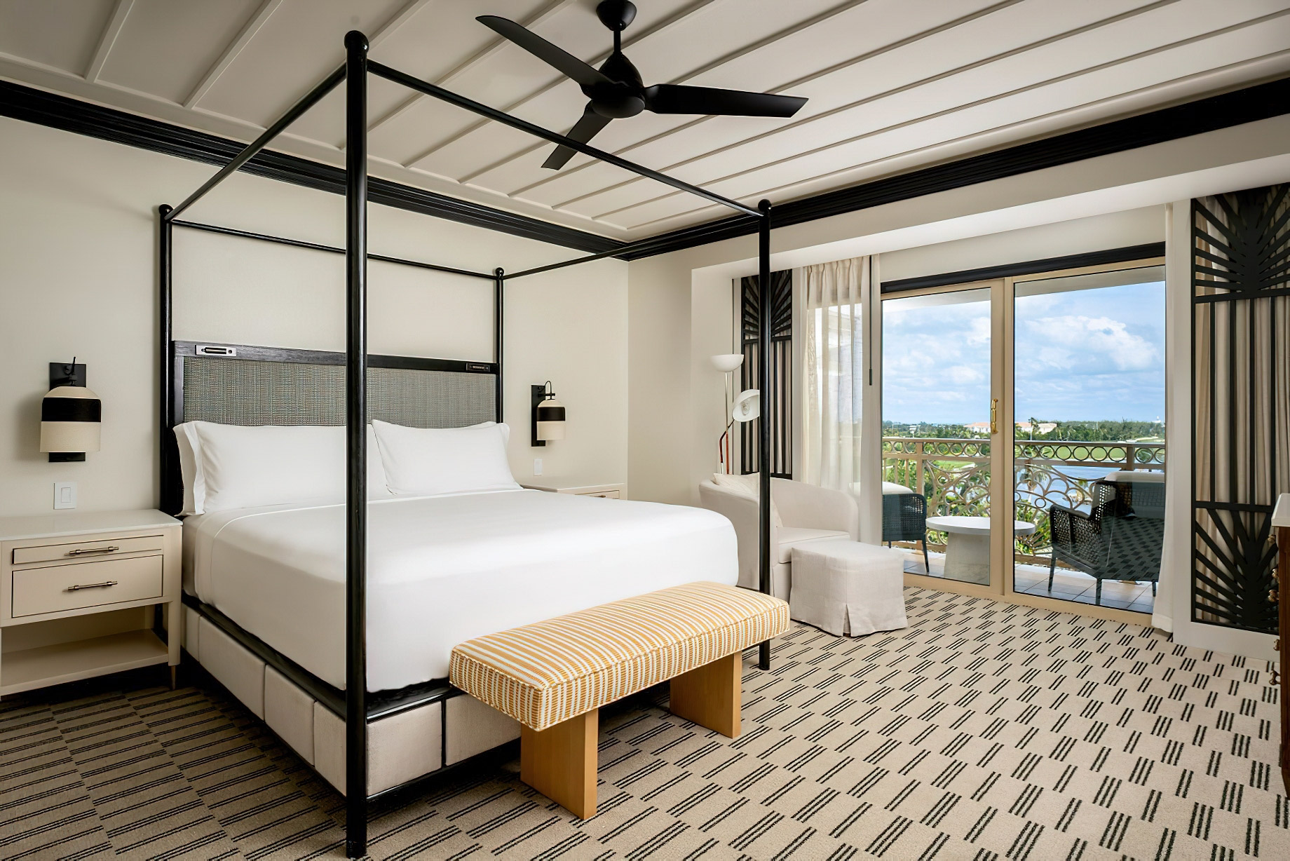 The Ritz-Carlton, Grand Cayman Resort – Seven Mile Beach, Cayman Islands – Harbour Suite Bedroom