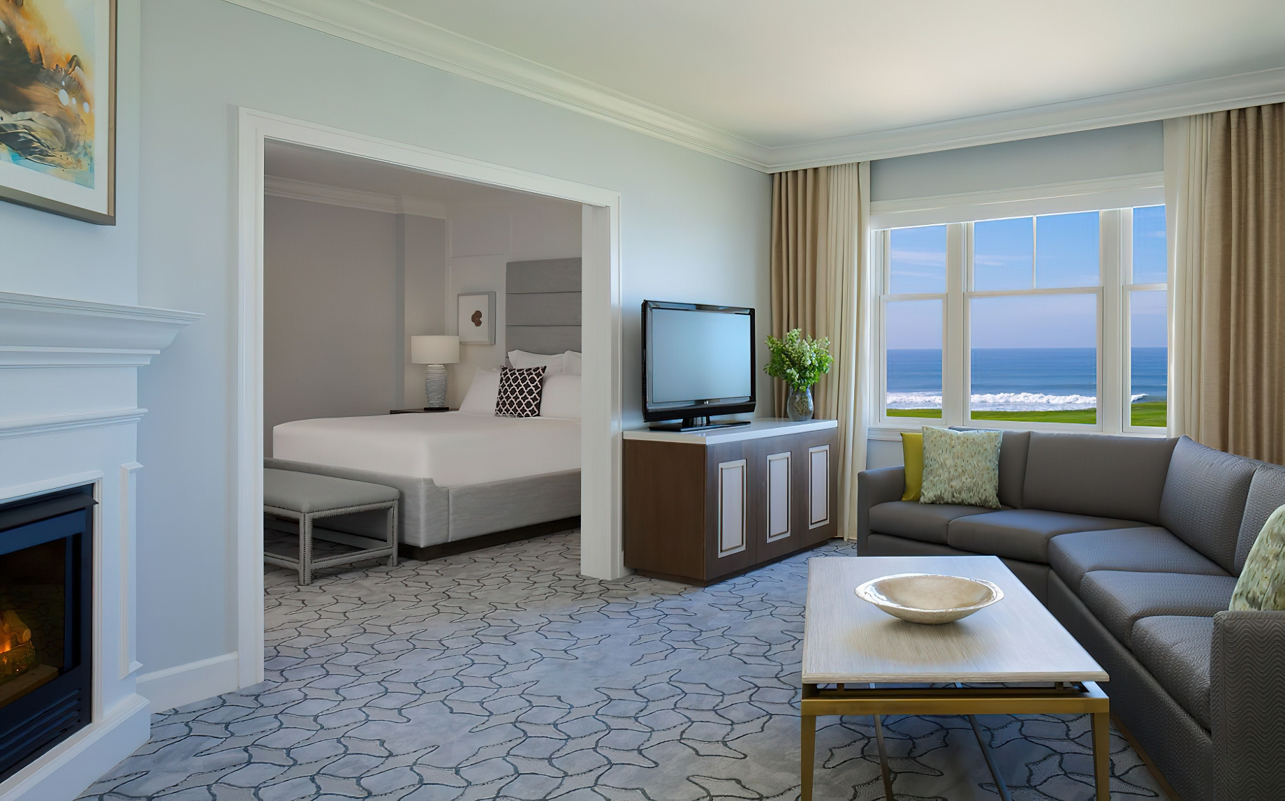 The Ritz-Carlton, Half Moon Bay Resort – Half Moon Bay, CA, USA – Guest House Ocean View Suite