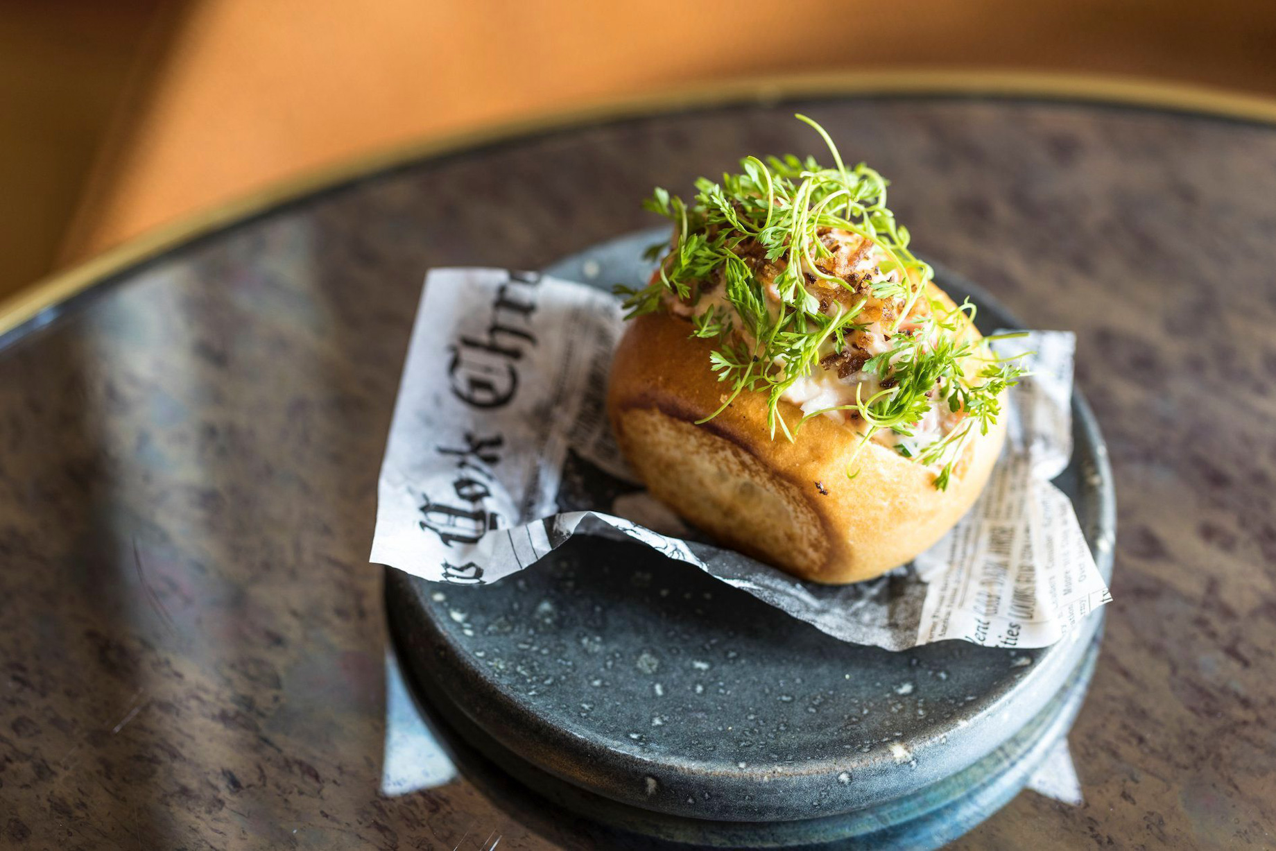 The Ritz-Carlton Hotel de la Paix, Geneva – Geneva, Switzerland – Gourmet Cuisine