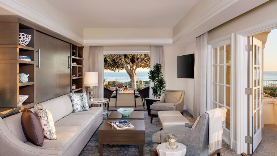 The Ritz-Carlton, Laguna Niguel Resort - Dana Point, CA, USA - Ocean Suite
