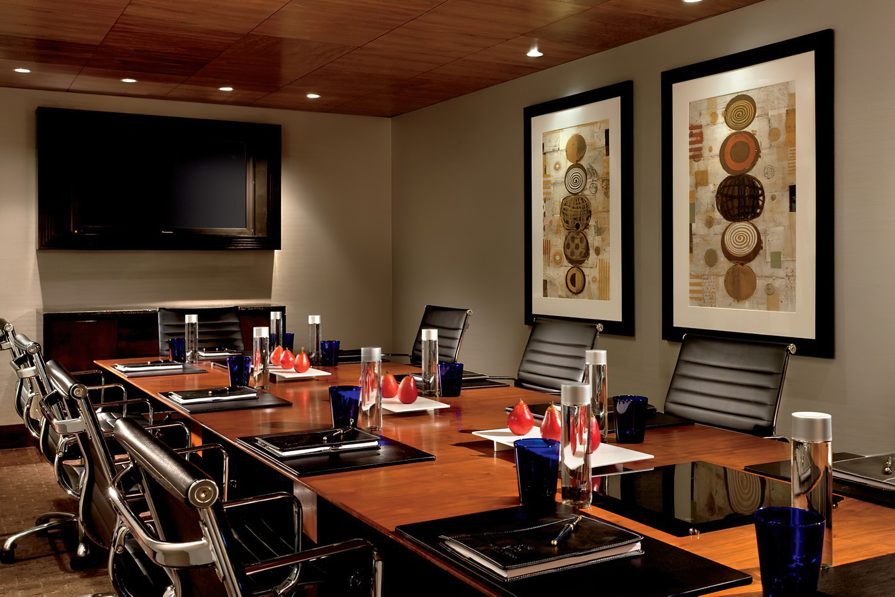 The Ritz-Carlton, Los Angeles L.A. Live Hotel – Los Angeles, CA, USA – Meeting Room