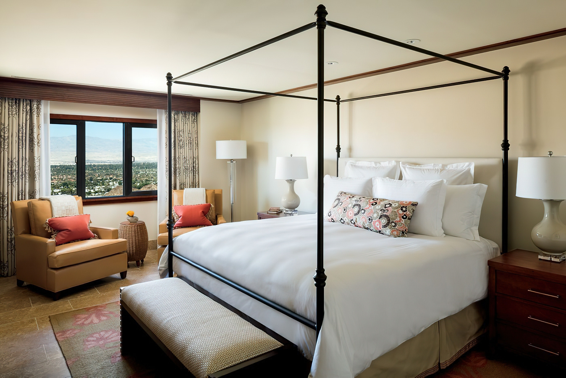 The Ritz-Carlton, Rancho Mirage Resort - Rancho Mirage, CA, USA - Ritz-Carlton Suite Bedroom