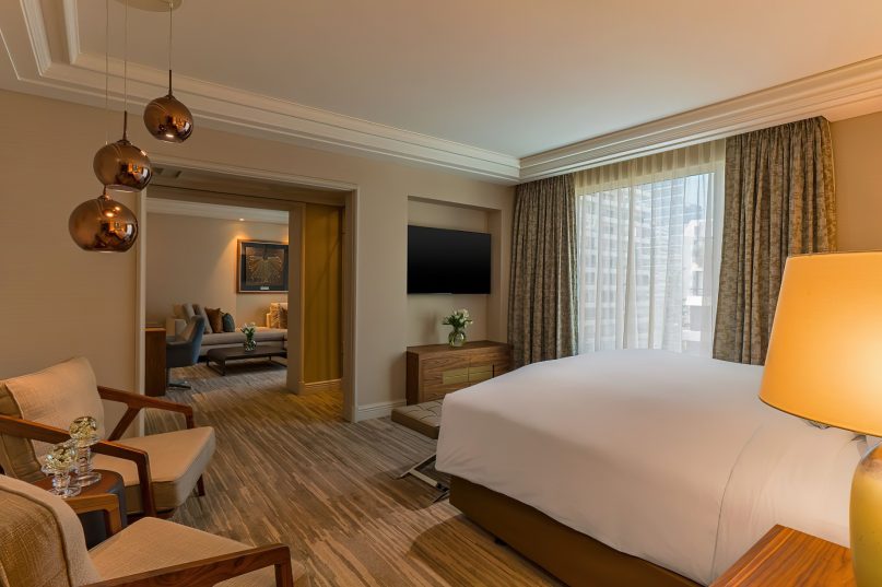 The Ritz-Carlton, Santiago Hotel - Santiago, Chile - Executive Suite Bedroom