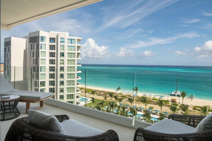 The Ritz-Carlton, Turks & Caicos Resort - Providenciales, Turks and Caicos Islands - Two Bedroom Executive Suite Ocean View Balcony