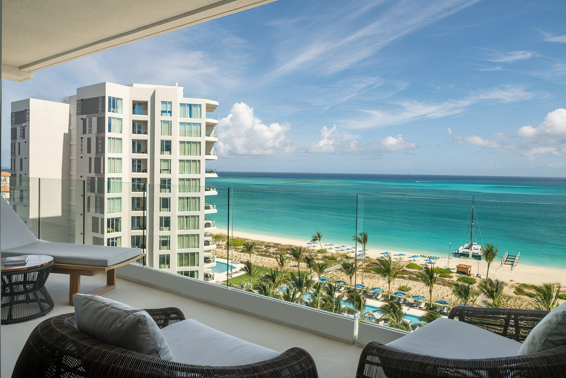 The Ritz-Carlton, Turks & Caicos Resort - Providenciales, Turks and Caicos Islands - Two Bedroom Executive Suite Ocean View Balcony