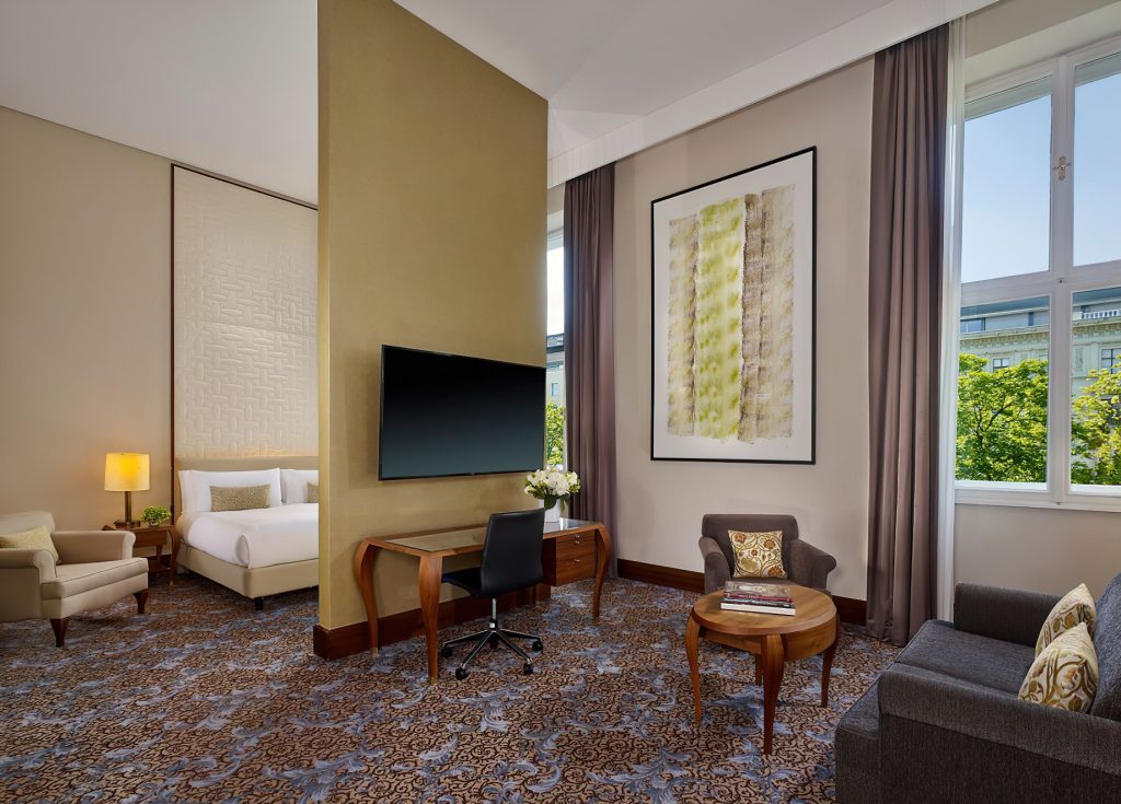 The Ritz-Carlton, Vienna Hotel - Vienna, Austria - Junior Suite