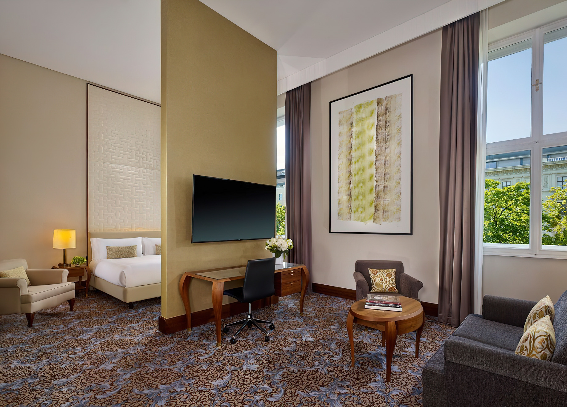 The Ritz-Carlton, Vienna Hotel - Vienna, Austria - Junior Suite