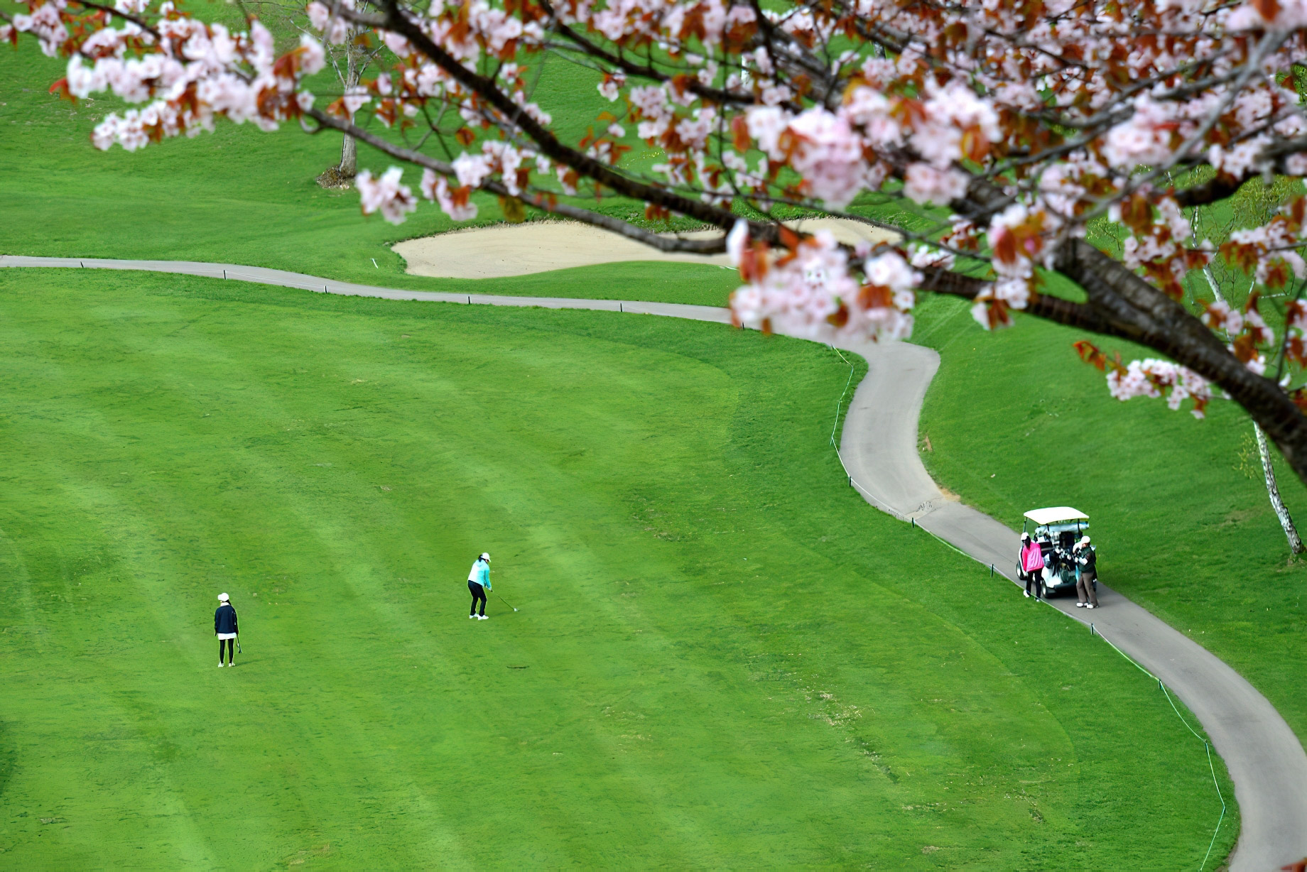 Higashiyama Niseko Village, A Ritz-Carlton Reserve Hotel - Hokkaido, Japan - Golf Resort Aerial