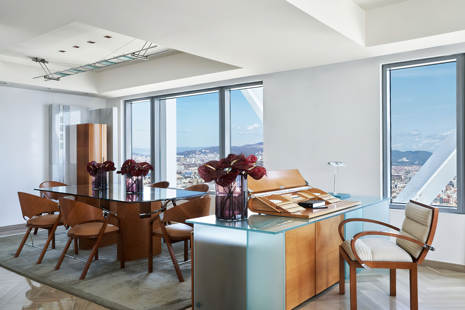Hotel Arts Barcelona Ritz-Carlton – Barcelona, Spain – The Loft One Bedroom Dining Area