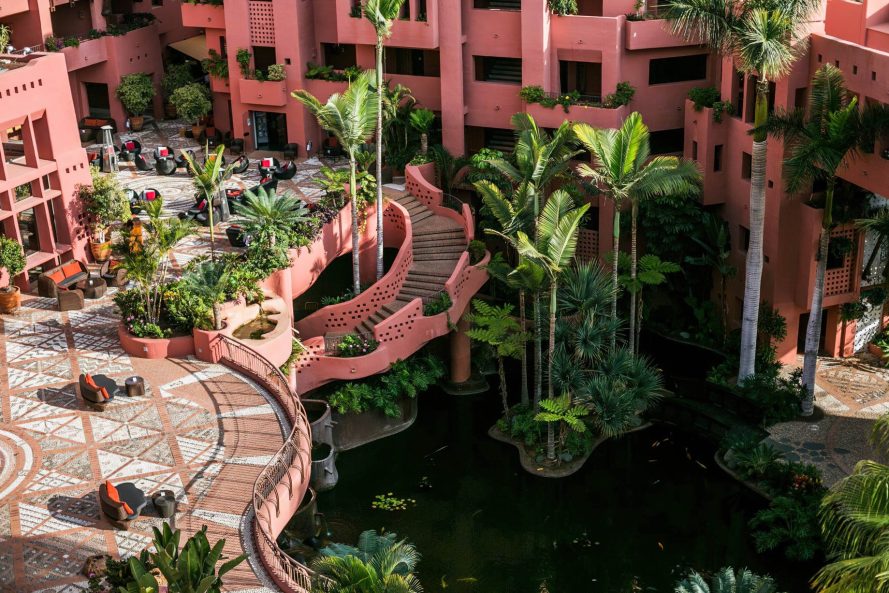 The Ritz-Carlton, Abama Resort - Santa Cruz de Tenerife, Spain - Outdoor Courtyard